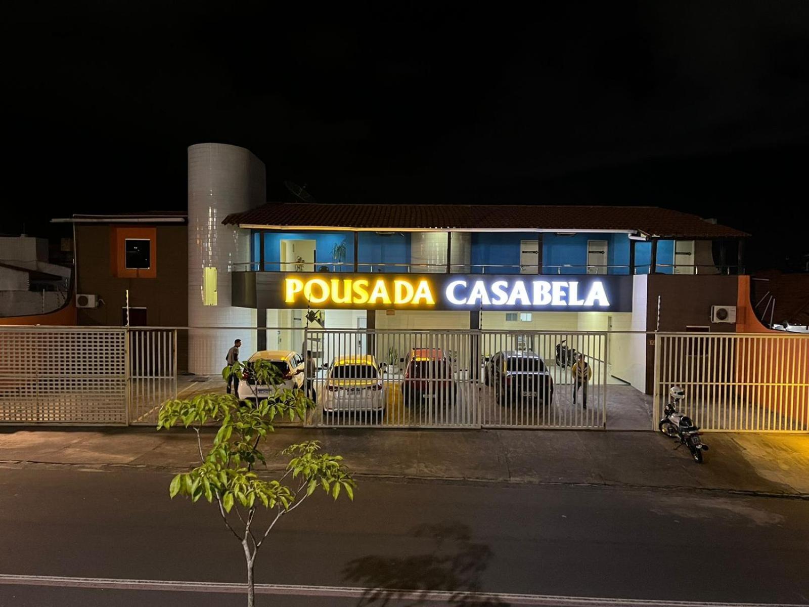 Pousada Casa Bella กัมปีนากรันเด ภายนอก รูปภาพ